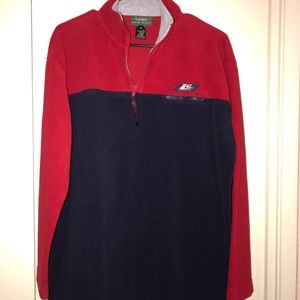 1/4 zip fleece RL